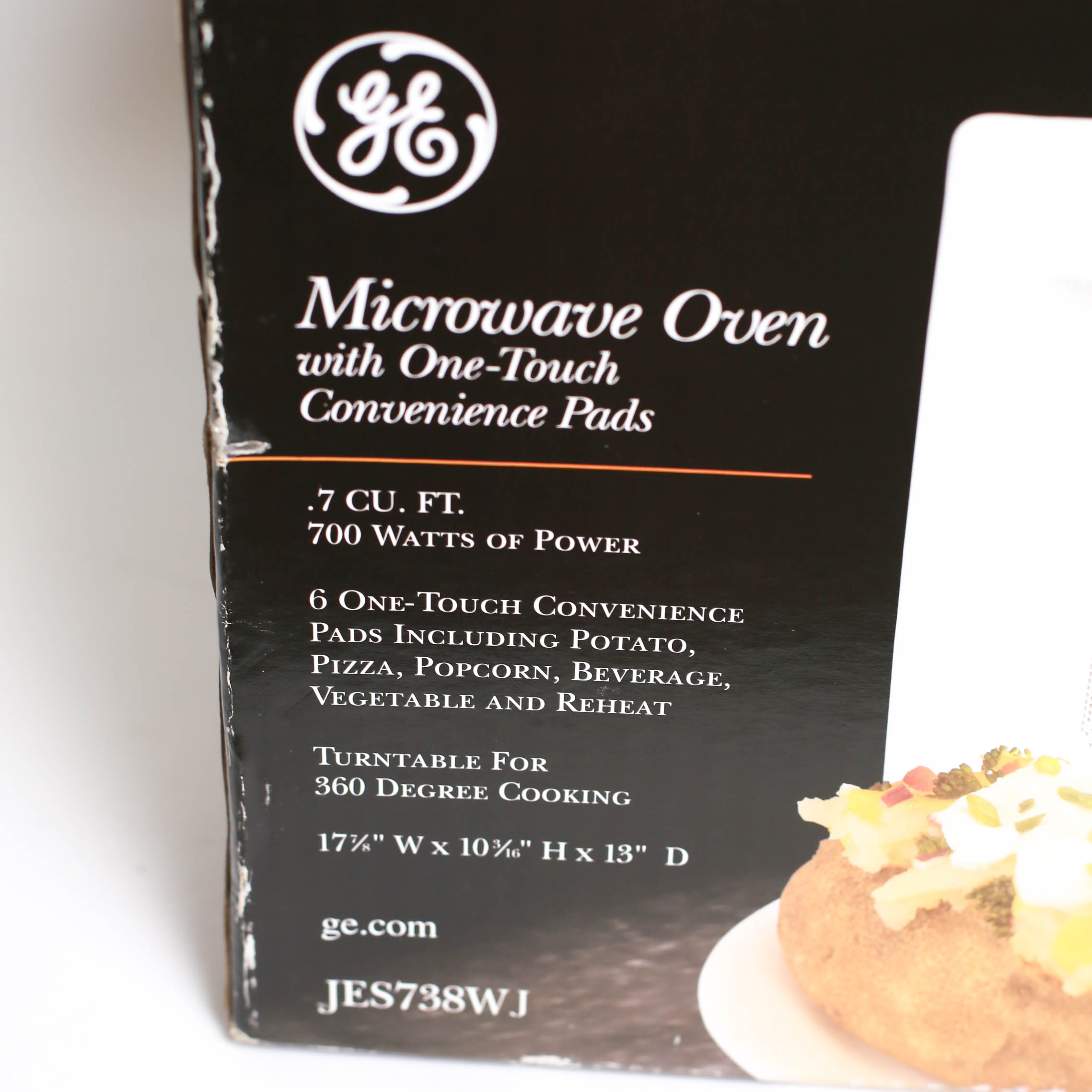 GE Microwave Oven EBTH