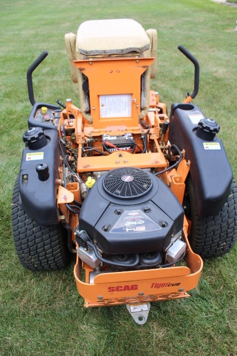 2006 Scag Tiger Cub 48 inch Zero Turn Mower EBTH 2006 Scag Tiger Cub 48 inch Zero Turn Mower EBTH