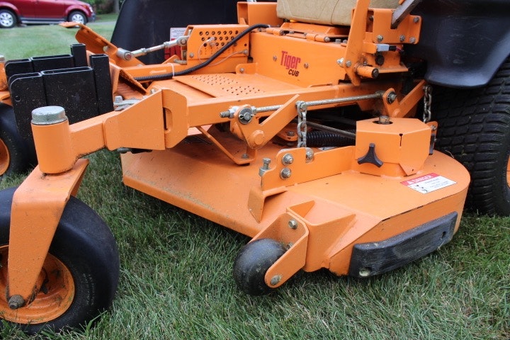 2006 Scag Tiger Cub 48 inch Zero Turn Mower EBTH 2006 Scag Tiger Cub 48 inch Zero Turn Mower EBTH