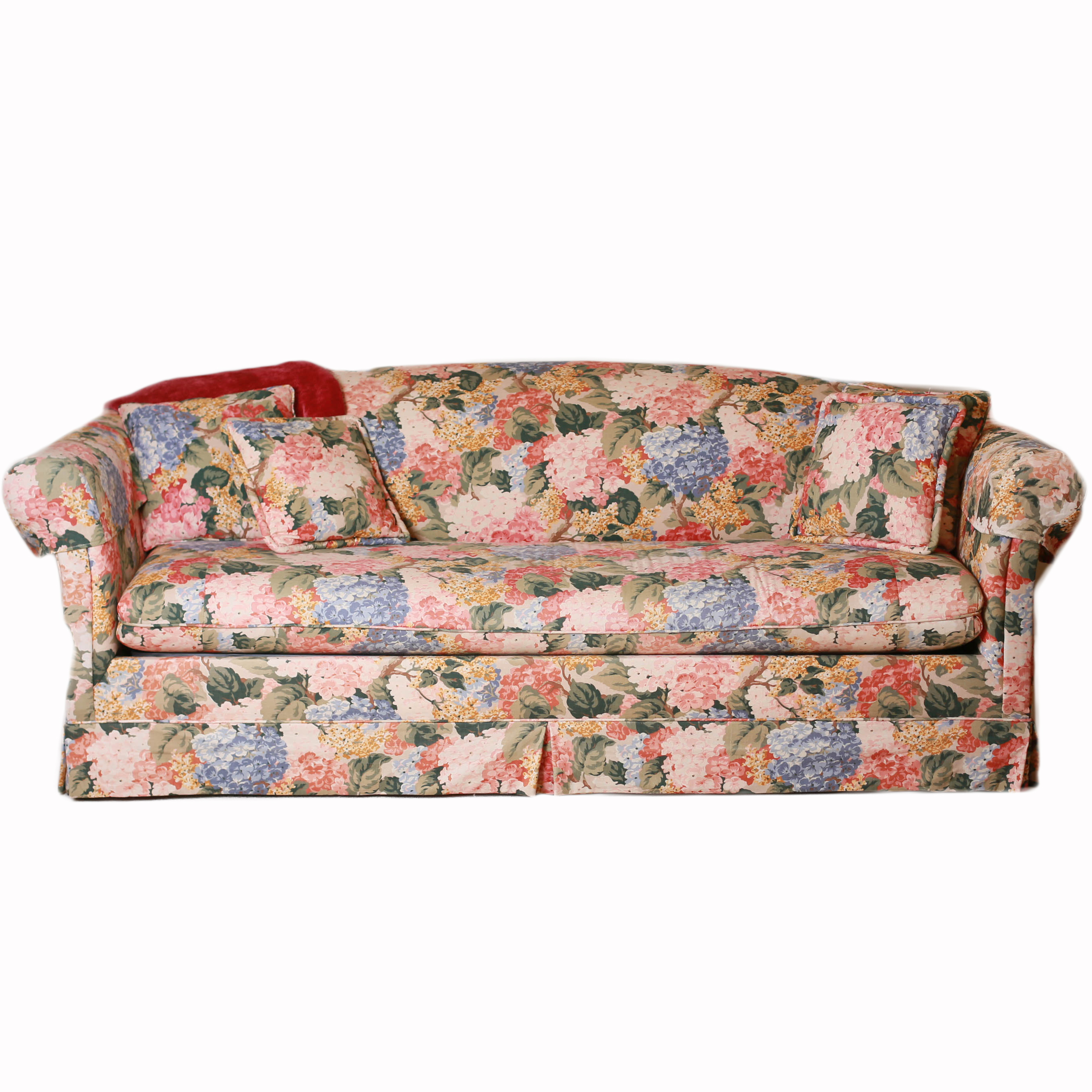 Stearns & Foster Convertible Sofa Bed EBTH