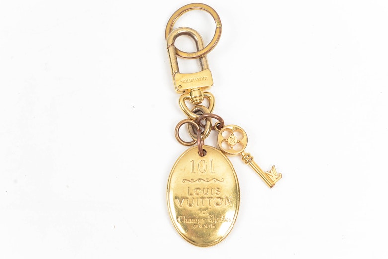 Louis Vuitton 101 Champs-Elysees Maison Bag Charm and Key Ring