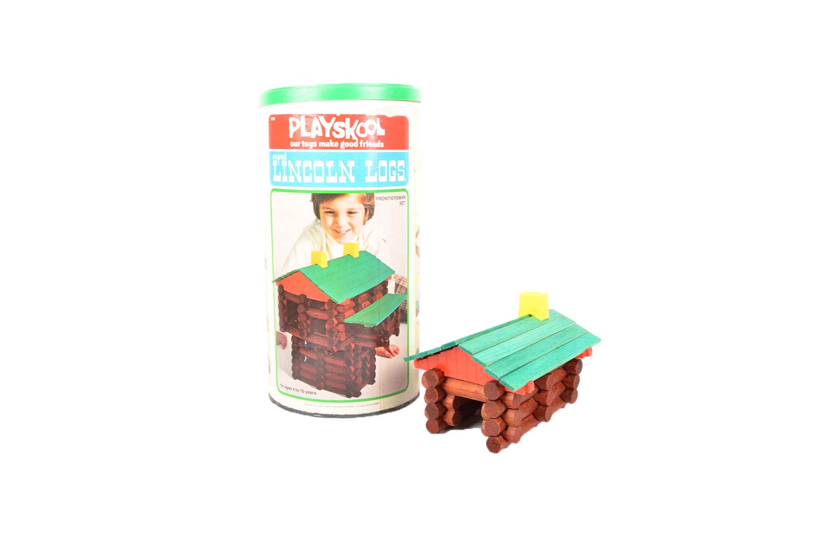 original lincoln logs vintage