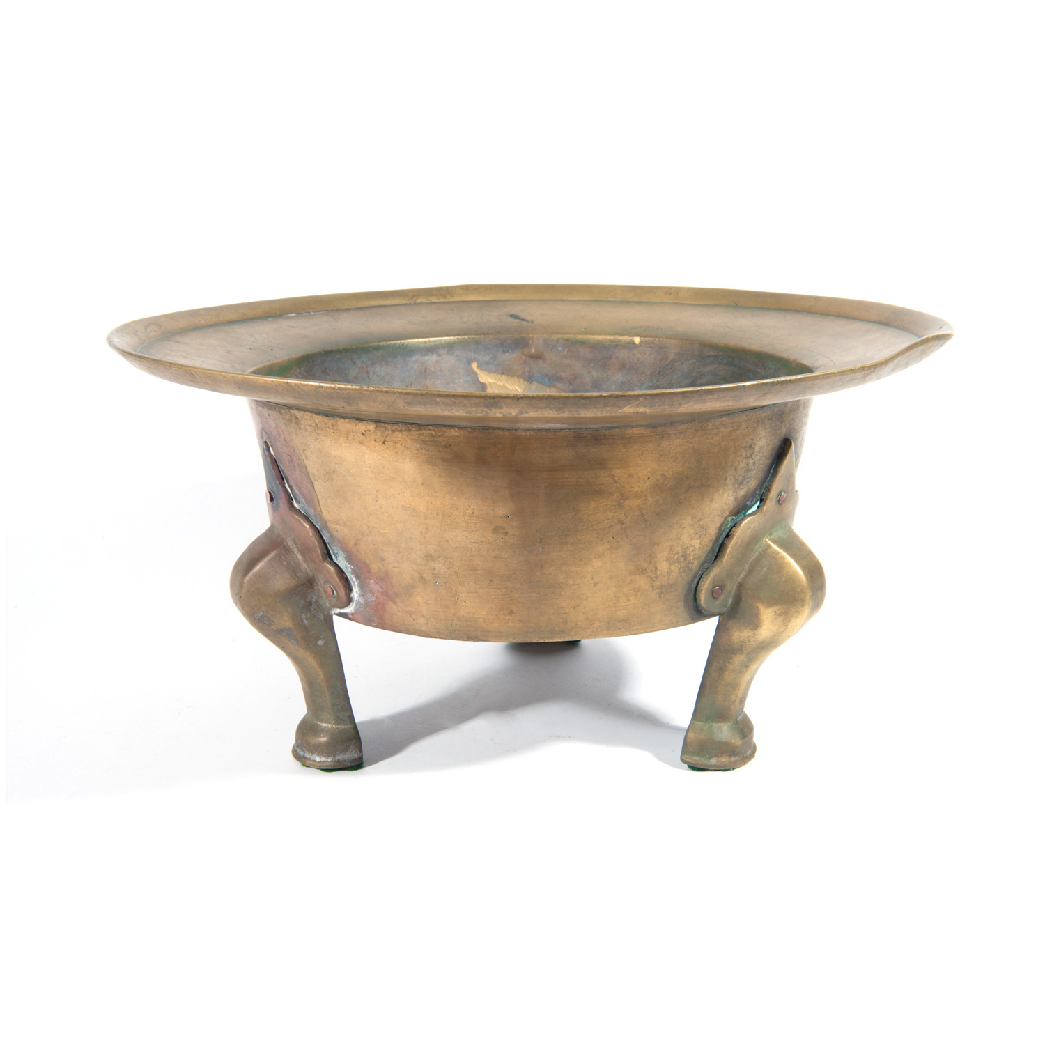 Brass Footed Bowl EBTH