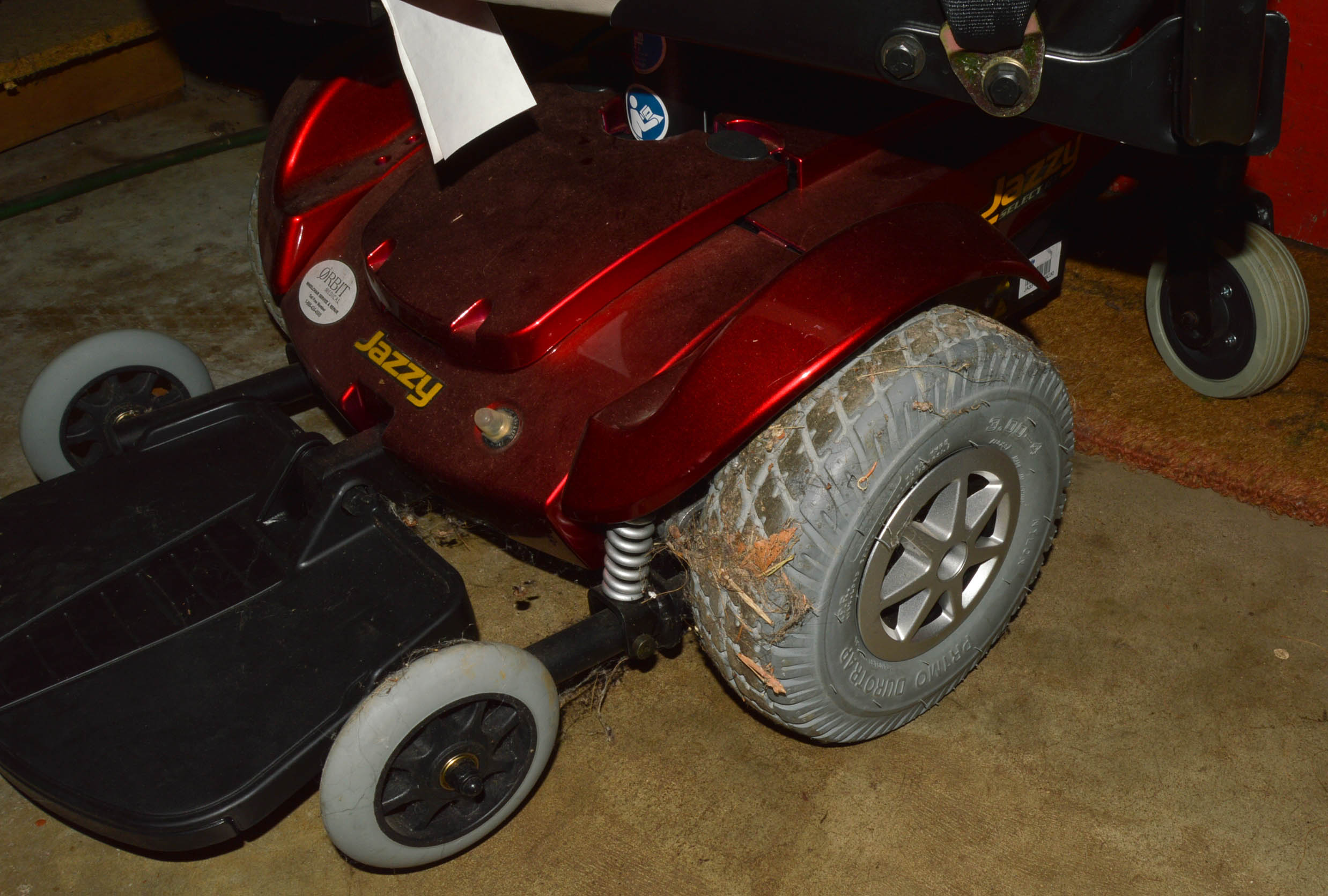 Jazzy Select GT Motorized Chair EBTH