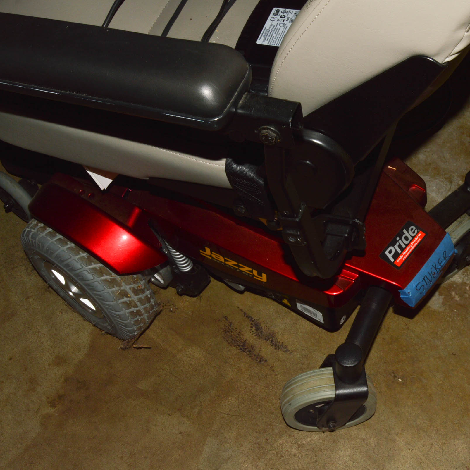 Jazzy Select GT Motorized Chair EBTH