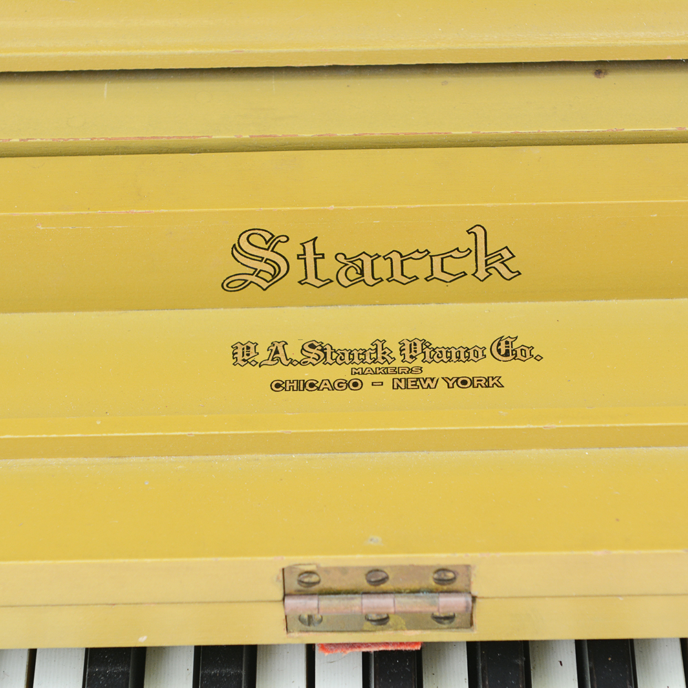 PA Starck 61Key Child's Upright Piano EBTH