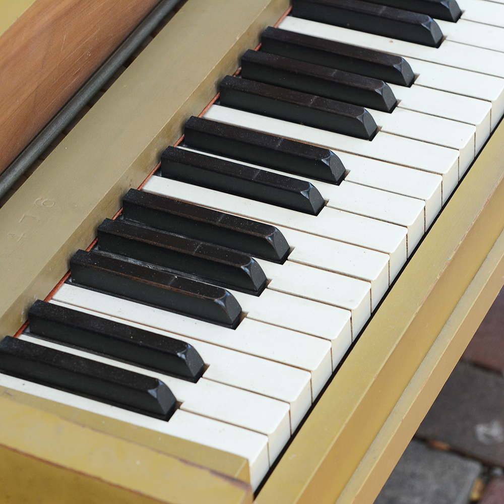 PA Starck 61Key Child's Upright Piano EBTH