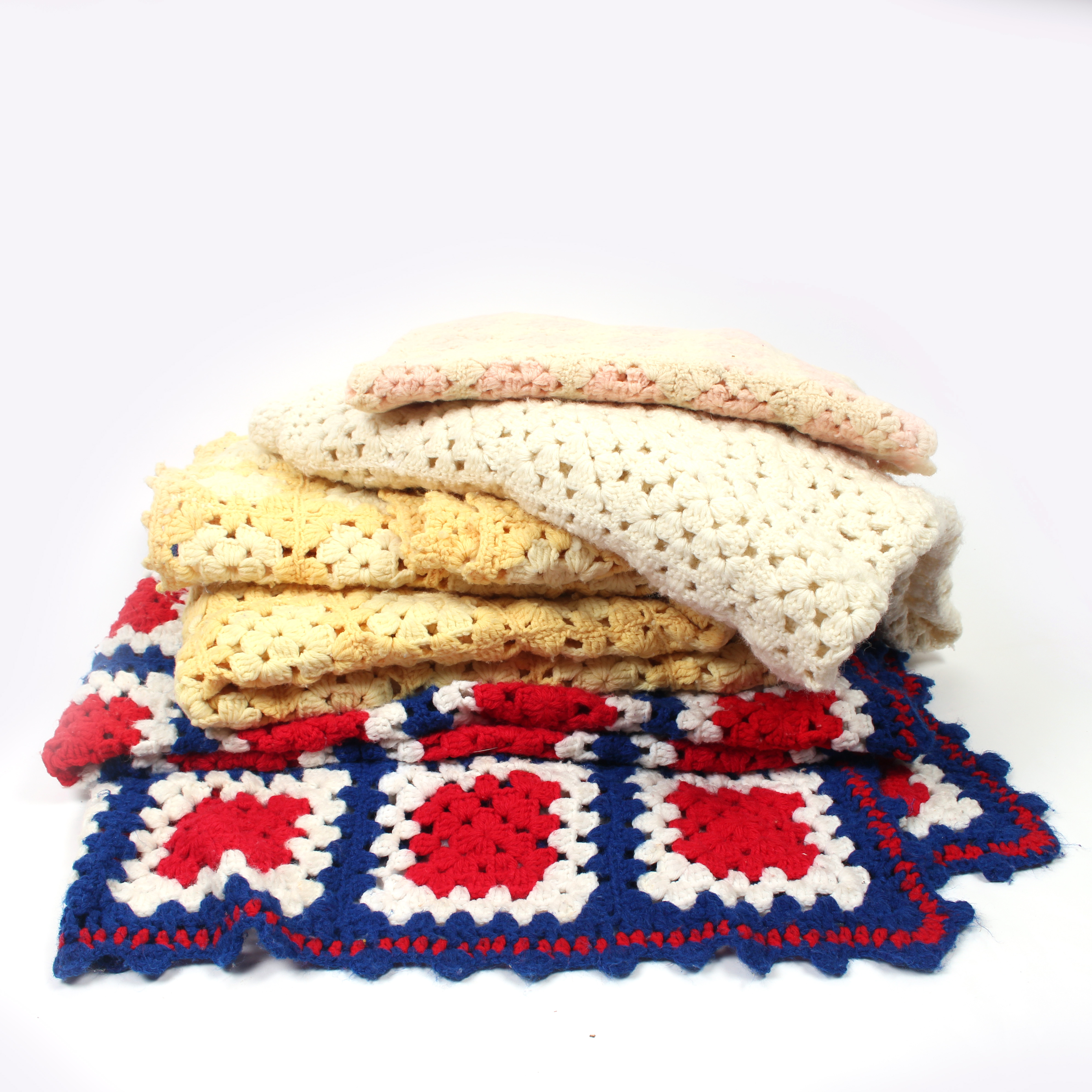 Vintage Afghan Blankets EBTH