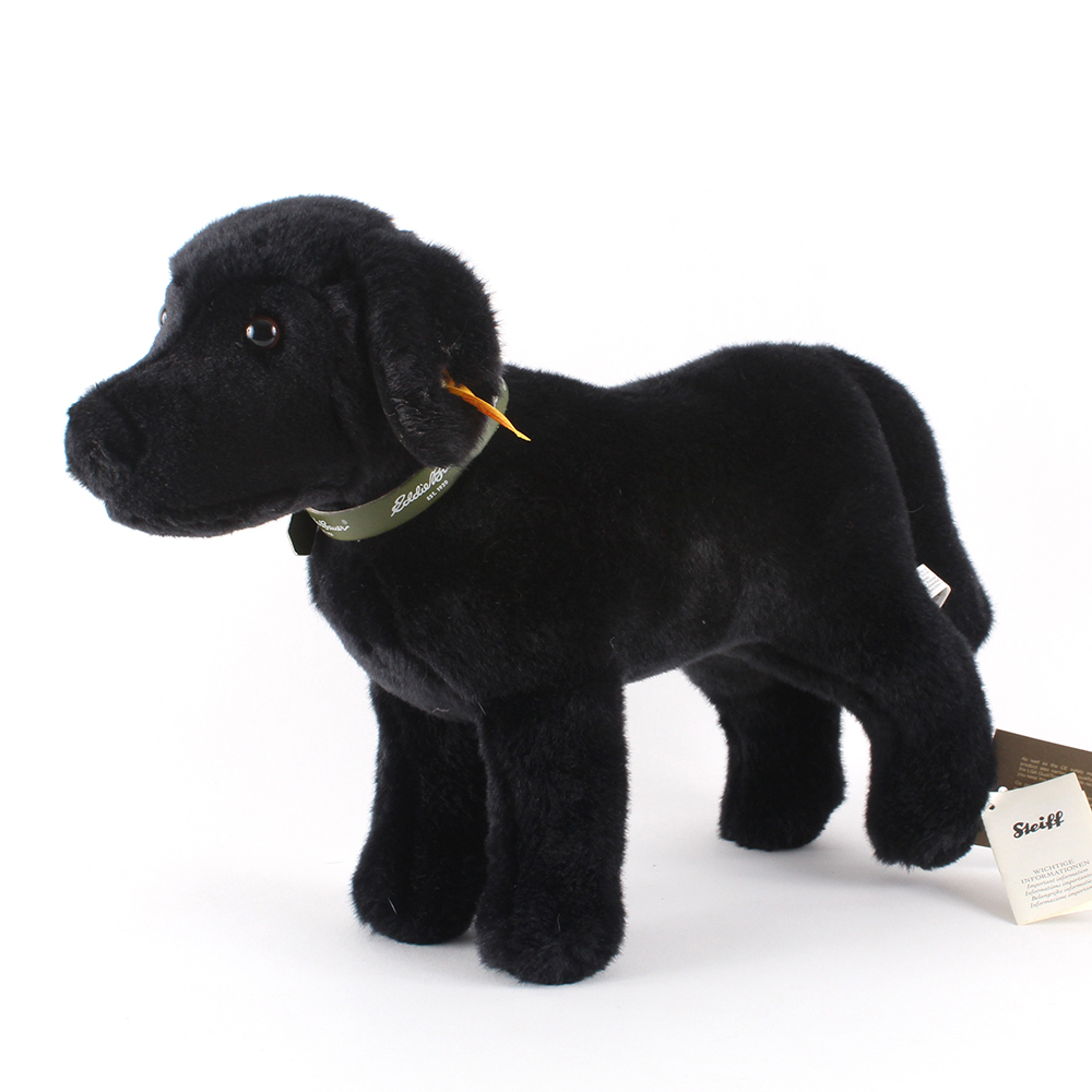 2000s Steiff Eddie Bauer Labrador, Standing 668821 EBTH