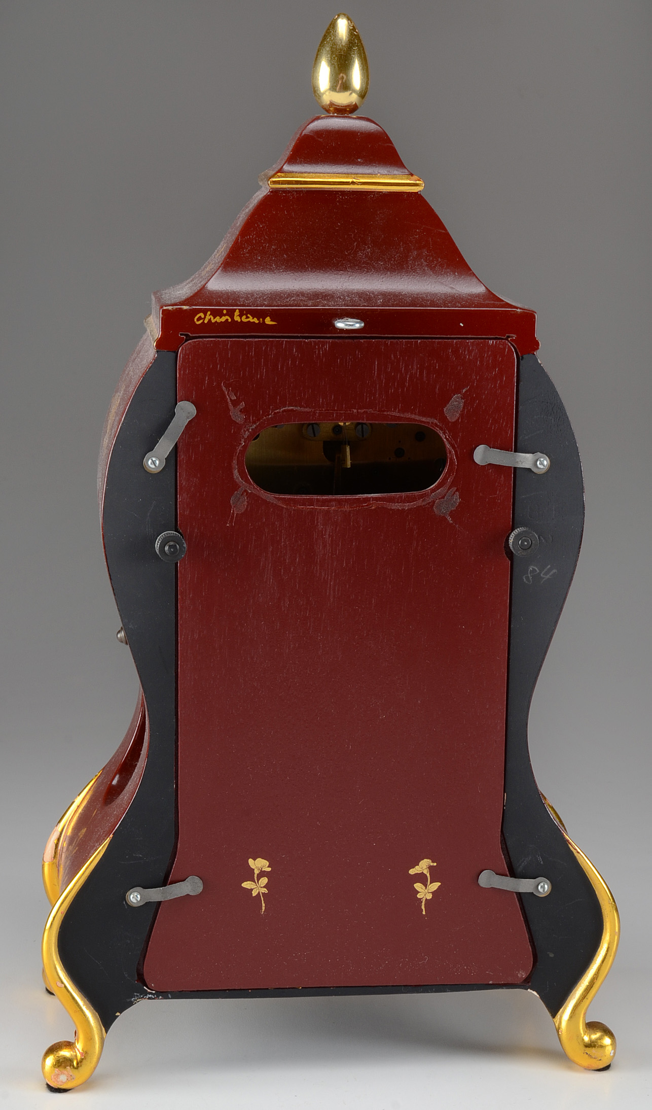 Bucherer Wall Mount Striking Clock EBTH