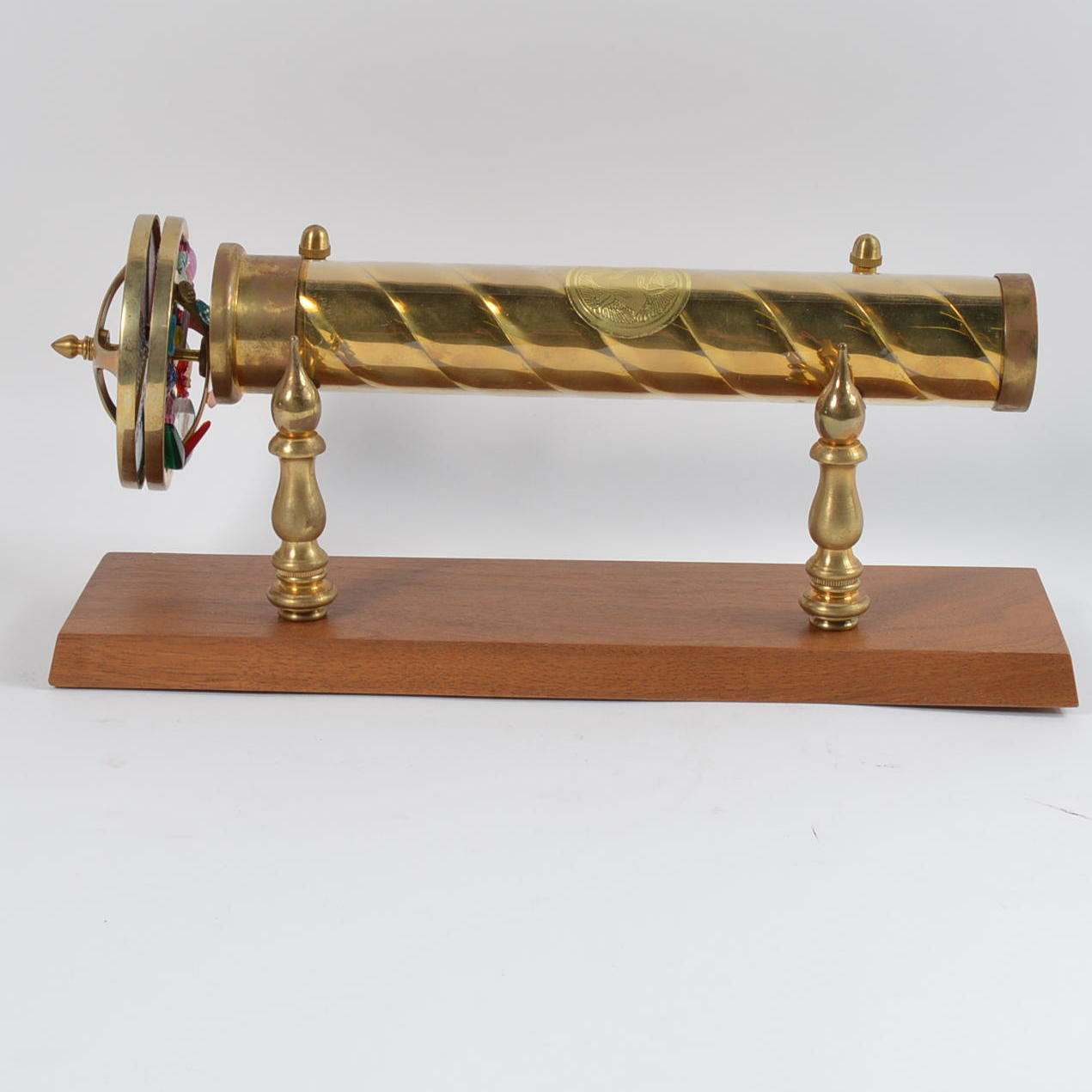 Vintage Brass Kaleidoscope EBTH