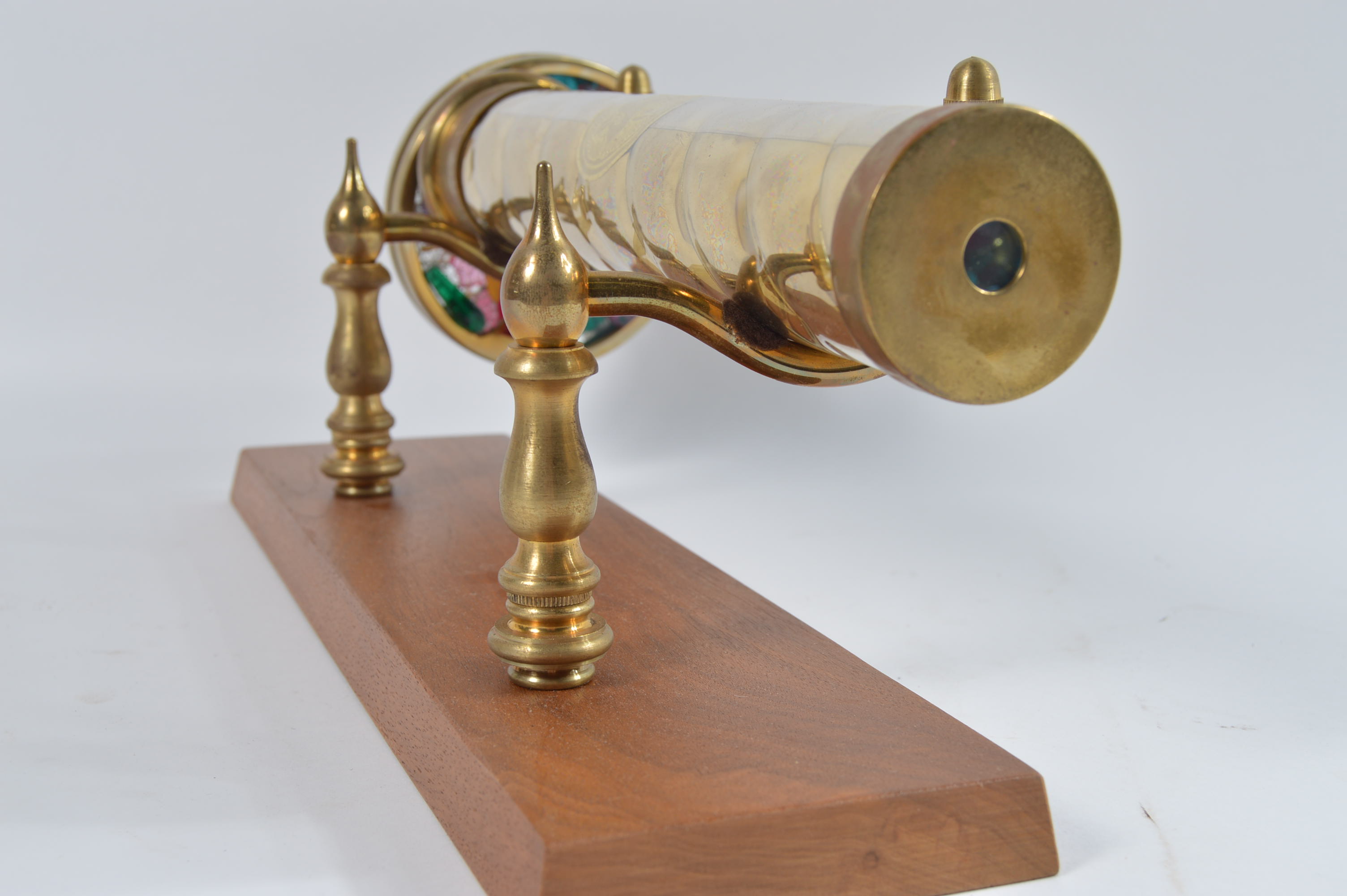 Vintage Brass Kaleidoscope EBTH
