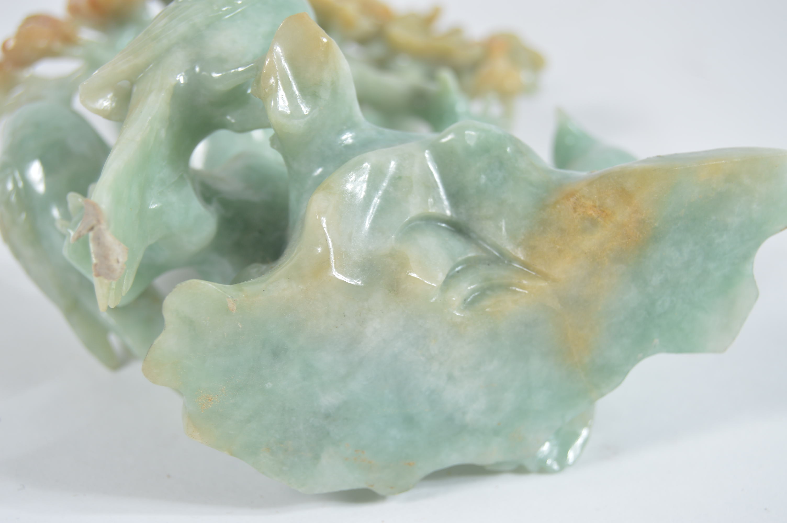 Jade Bird Sculpture EBTH