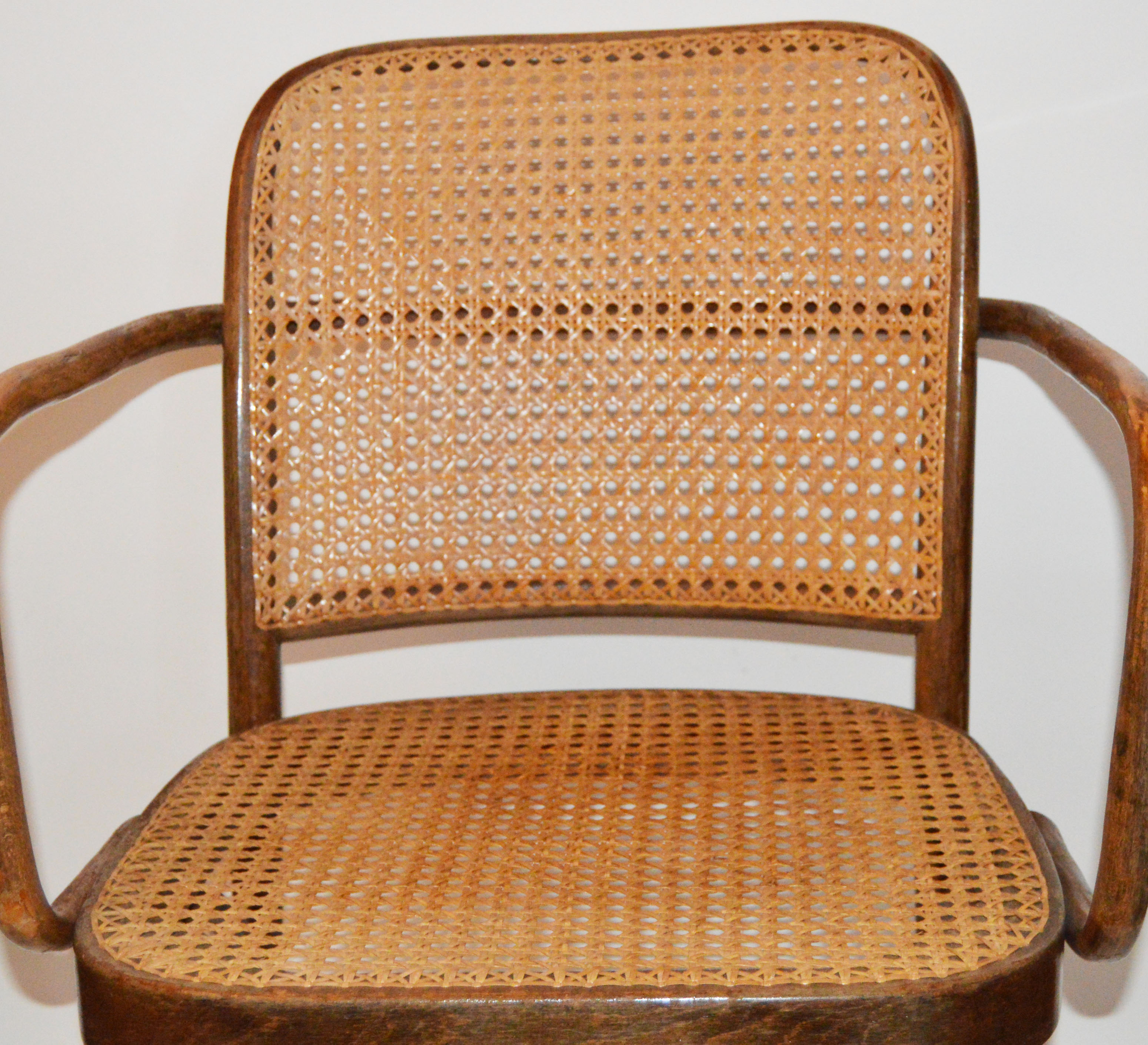 Mid Century Style Bentwood Cane Chair EBTH