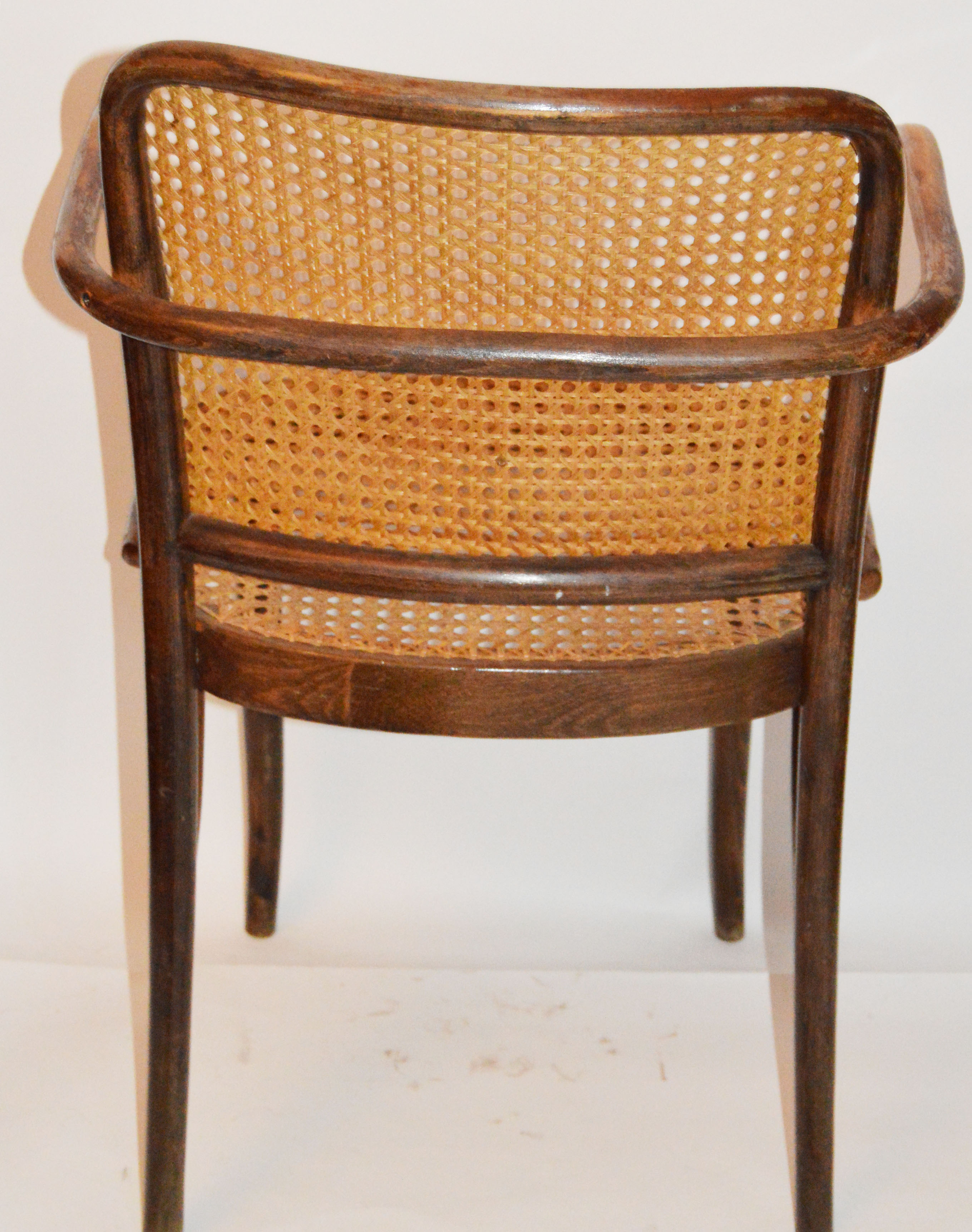 Mid Century Style Bentwood Cane Chair EBTH