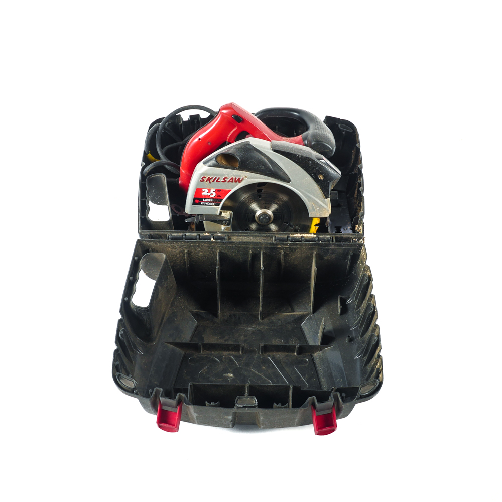 Skilsaw Circular Saw in Hardcase EBTH