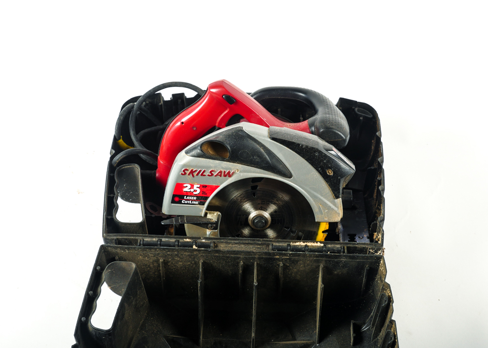 Skilsaw Circular Saw in Hardcase EBTH