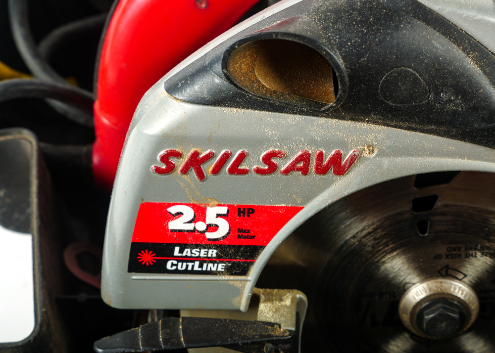 Skilsaw Circular Saw in Hardcase EBTH