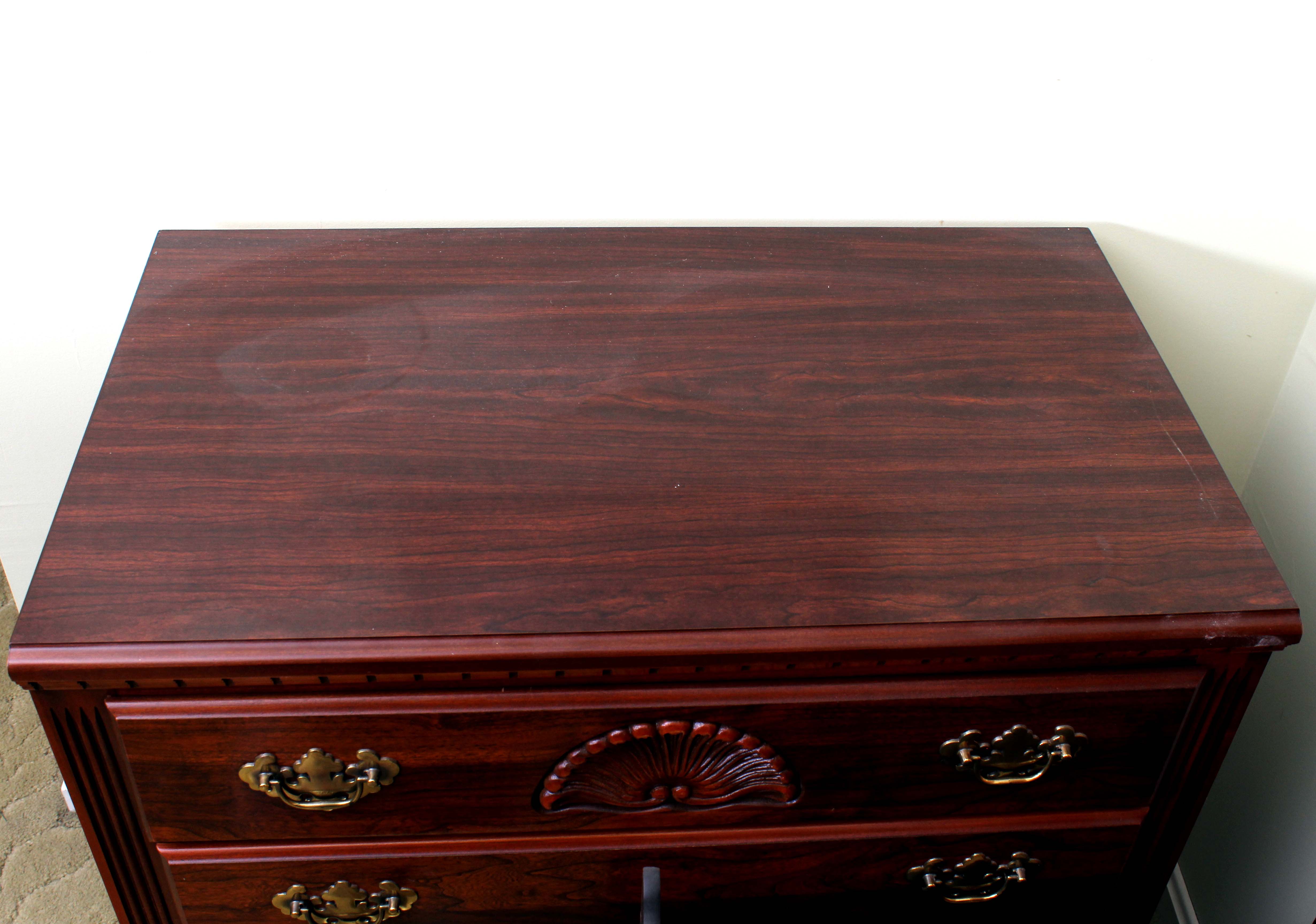 Vintage Lea Furniture Dresser with Decorative Accents EBTH