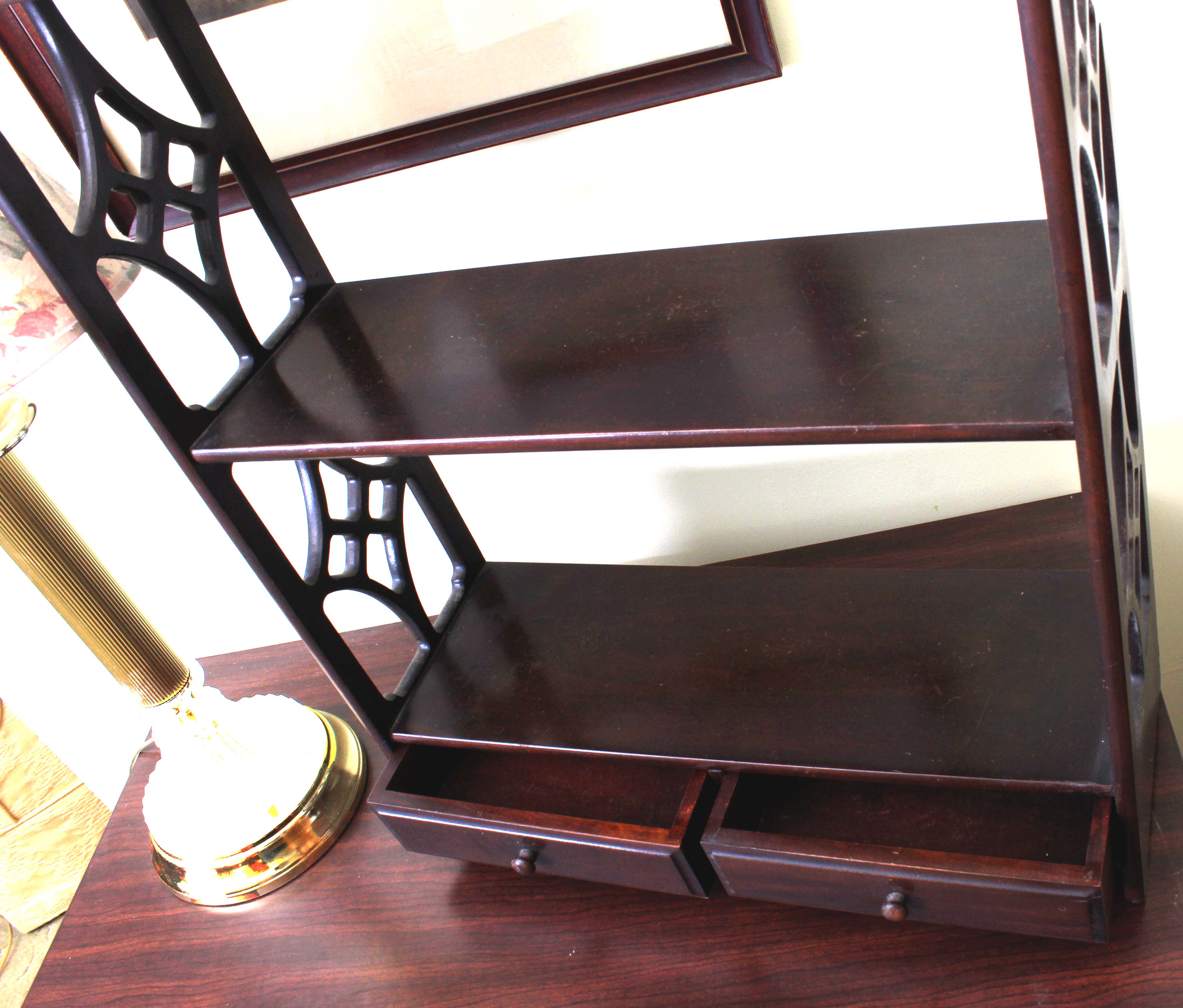 Vintage Lea Furniture Dresser with Decorative Accents EBTH