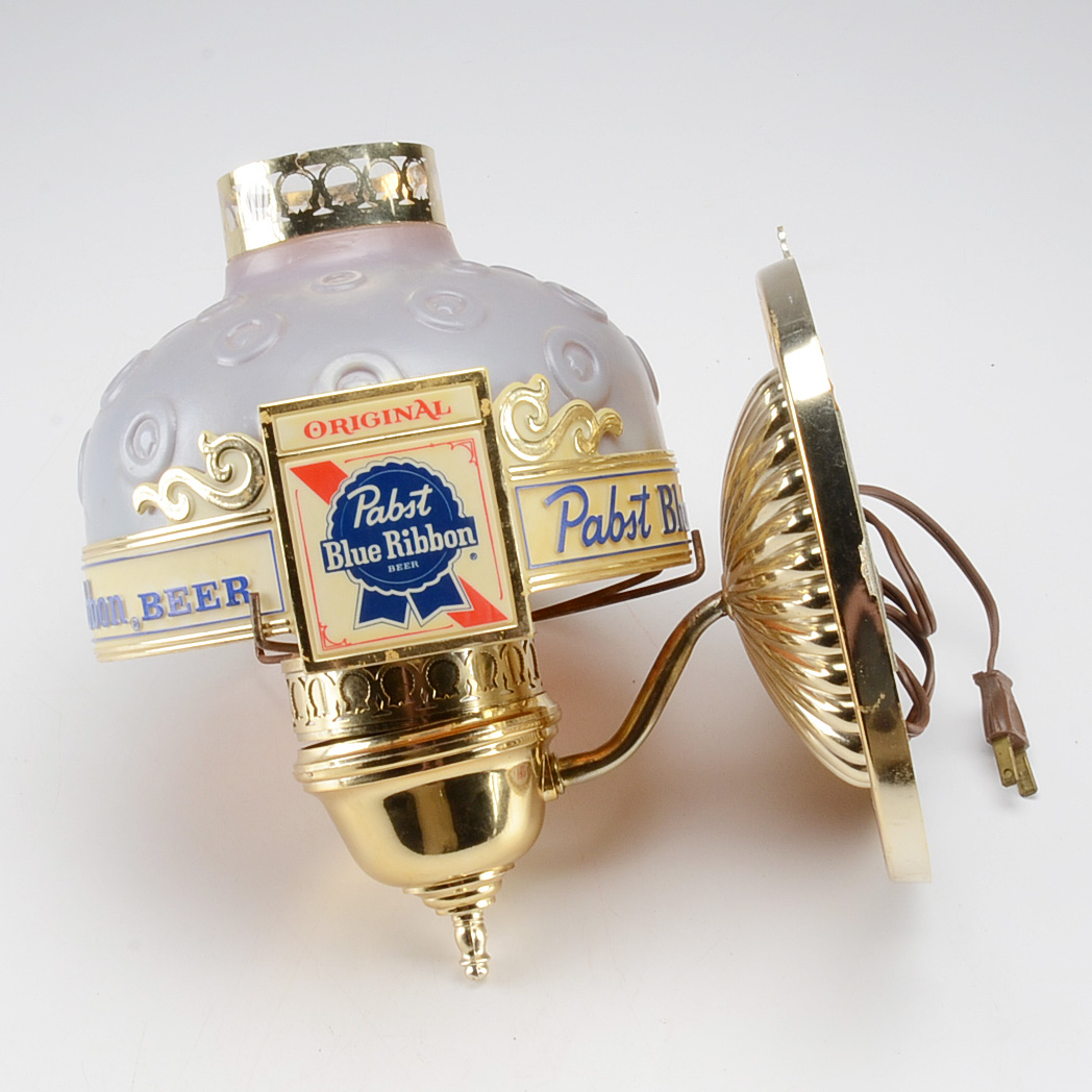 pabst wall sconce