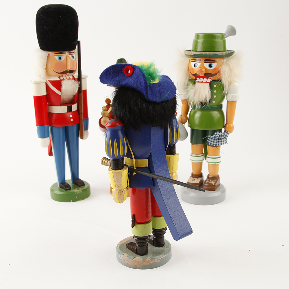 Collection of Steinbach German Nutcrackers EBTH