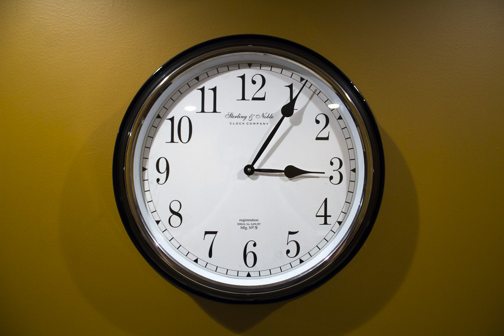 Sterling & Noble Wall Clock EBTH