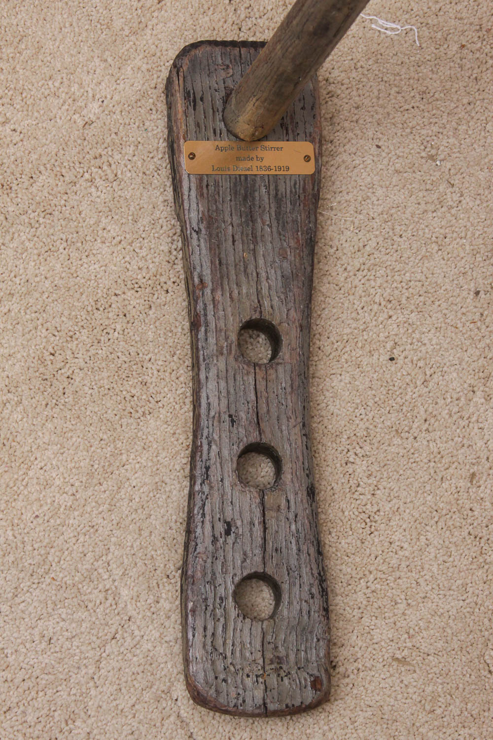 Antique Apple Butter Stirrers EBTH