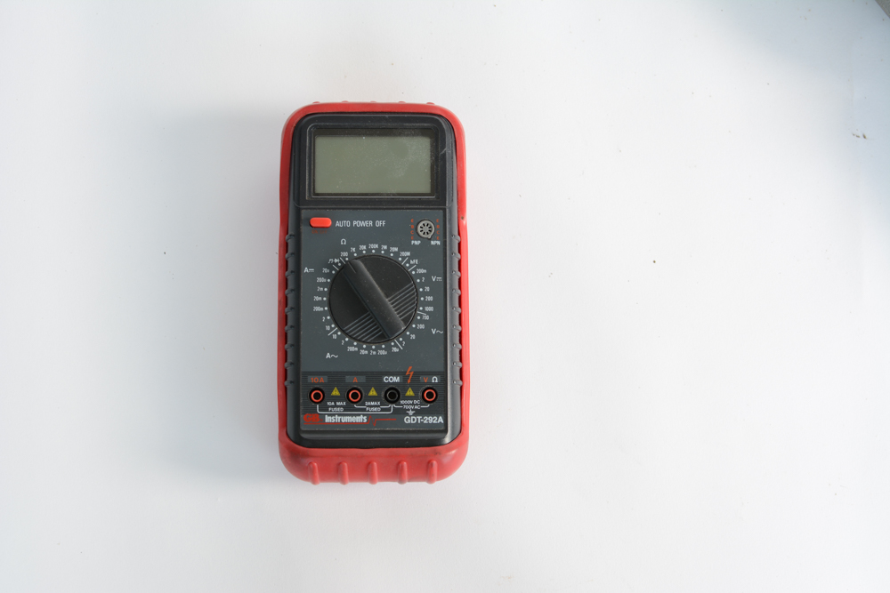 GB Instruments Electricity Tester EBTH
