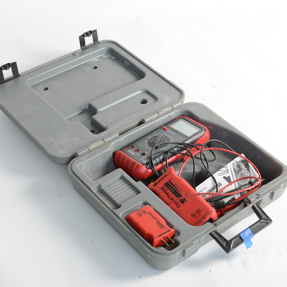 GB Instruments Electricity Tester EBTH