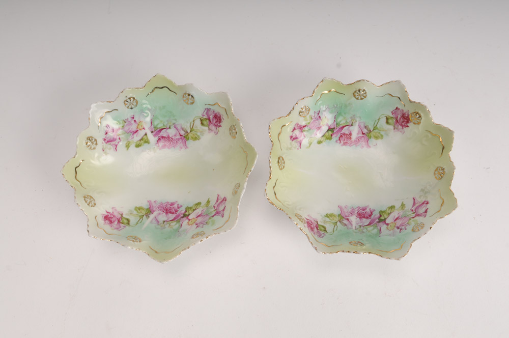 Antique Porcelain Finger Bowls EBTH