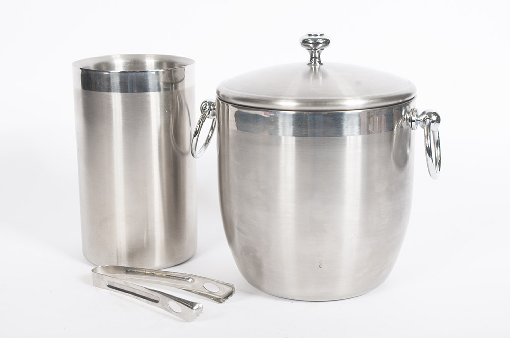 Oggi Ice Bucket and Wine Cooler EBTH