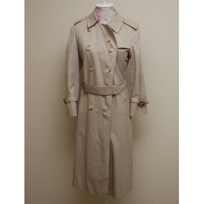 Women's Vintage Burberry Trench Coat | EBTH