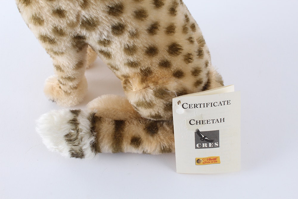 Steiff San Diego Zoo Cheetah 666216 | EBTH