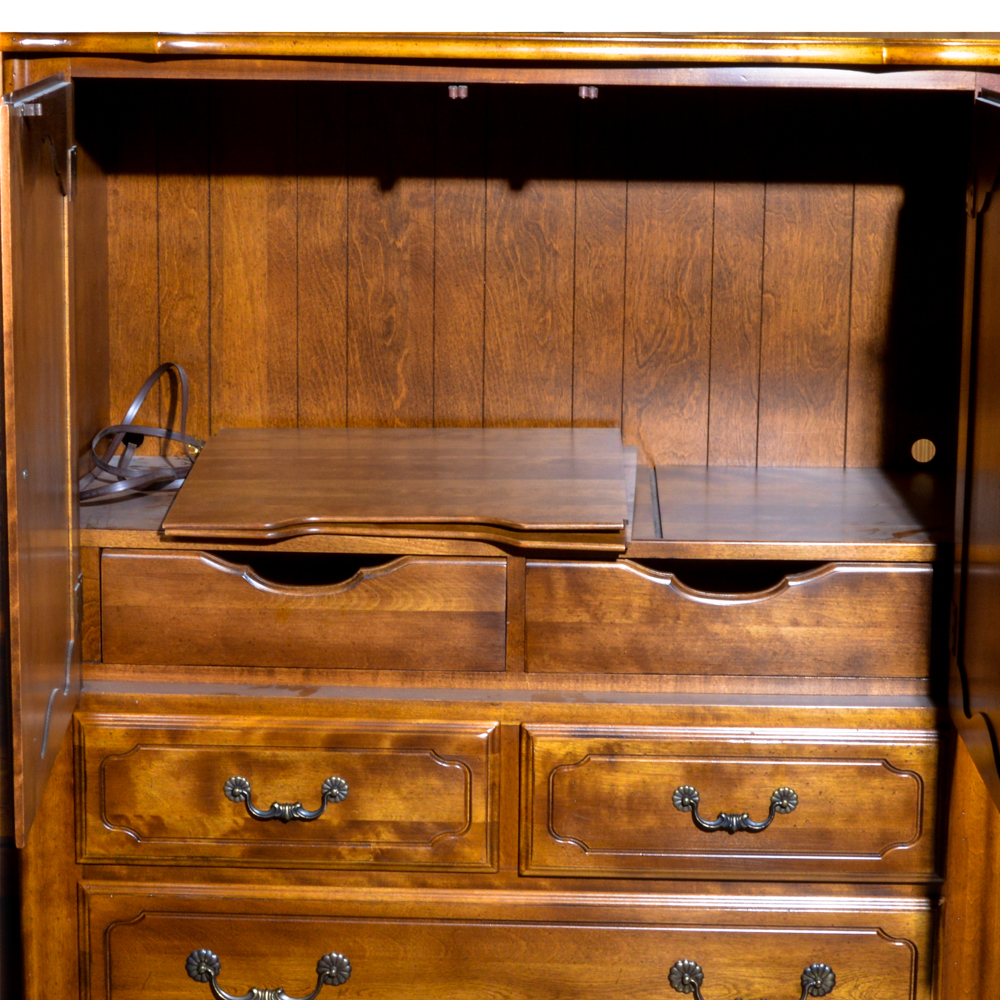 Ethan Allen Wooden EBTH