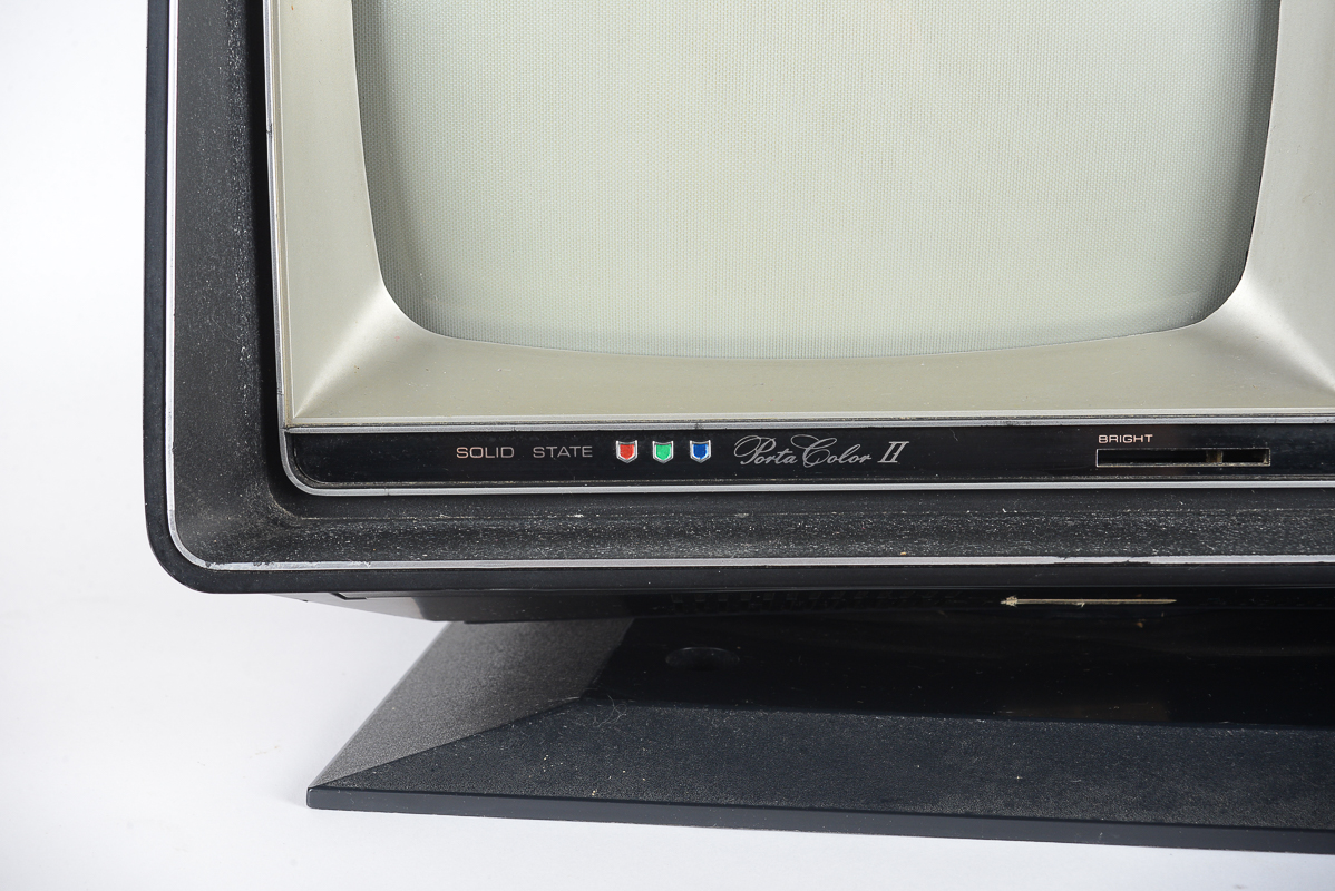 Vintage Color Television by General Electric EBTH
