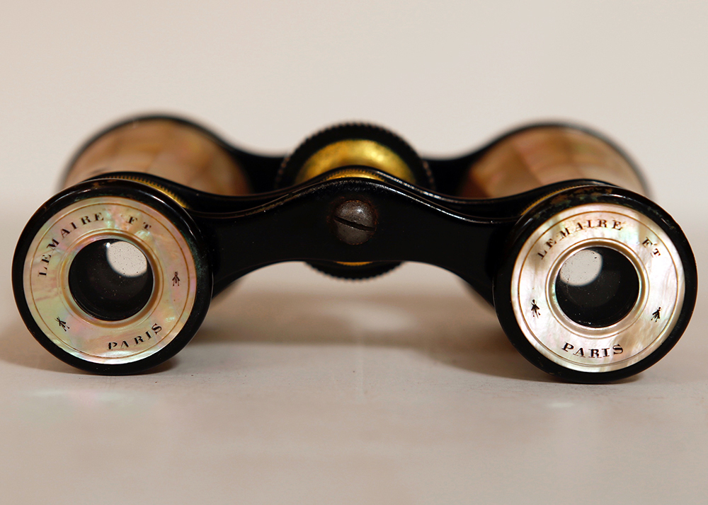 Antique Lemaire French Opera Glasses with Case EBTH