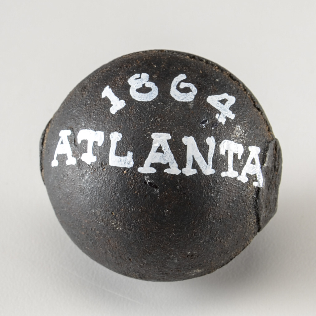 1864 Battle of Atlanta Grapeshot EBTH