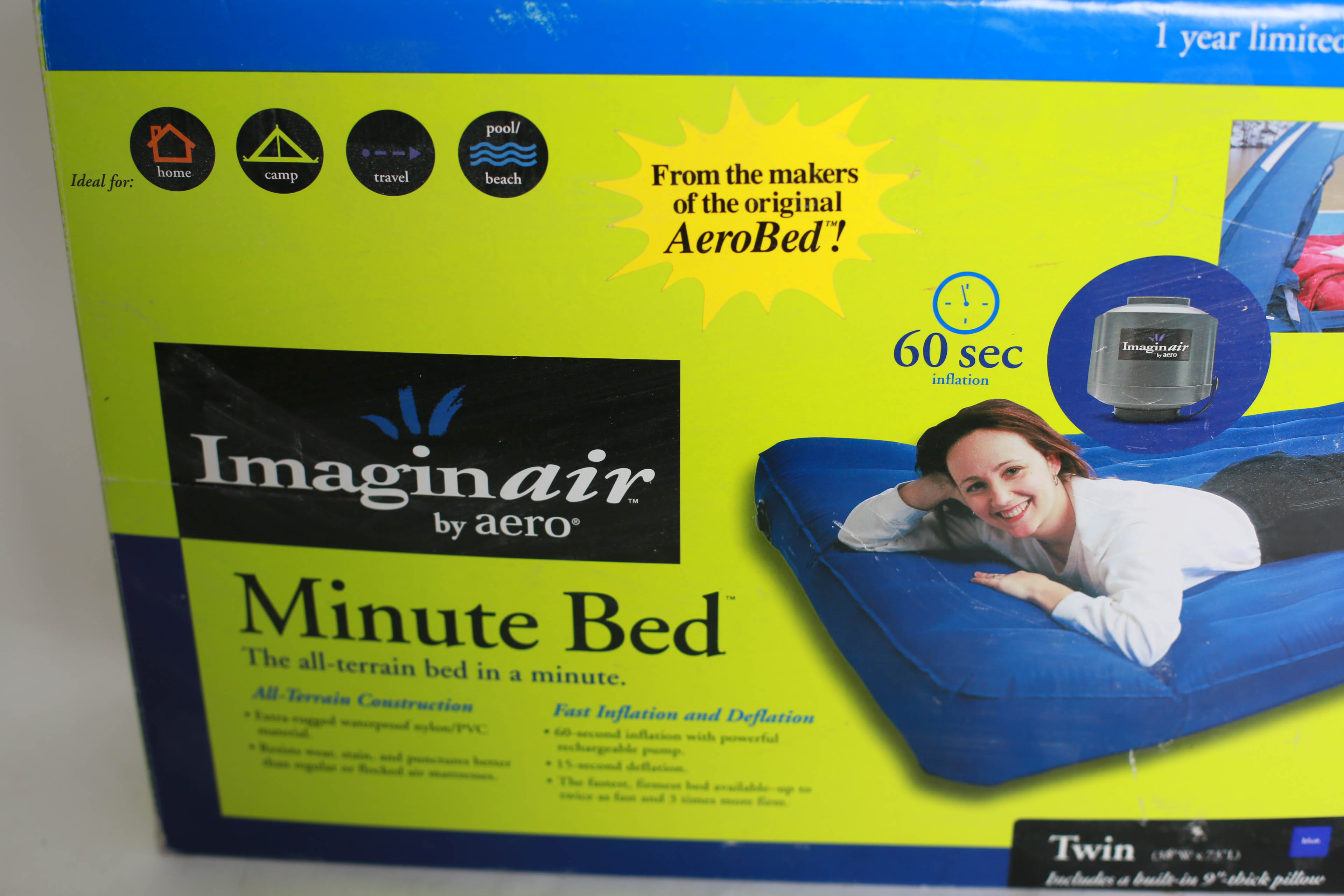 Imaginair Aero Minute Bed EBTH