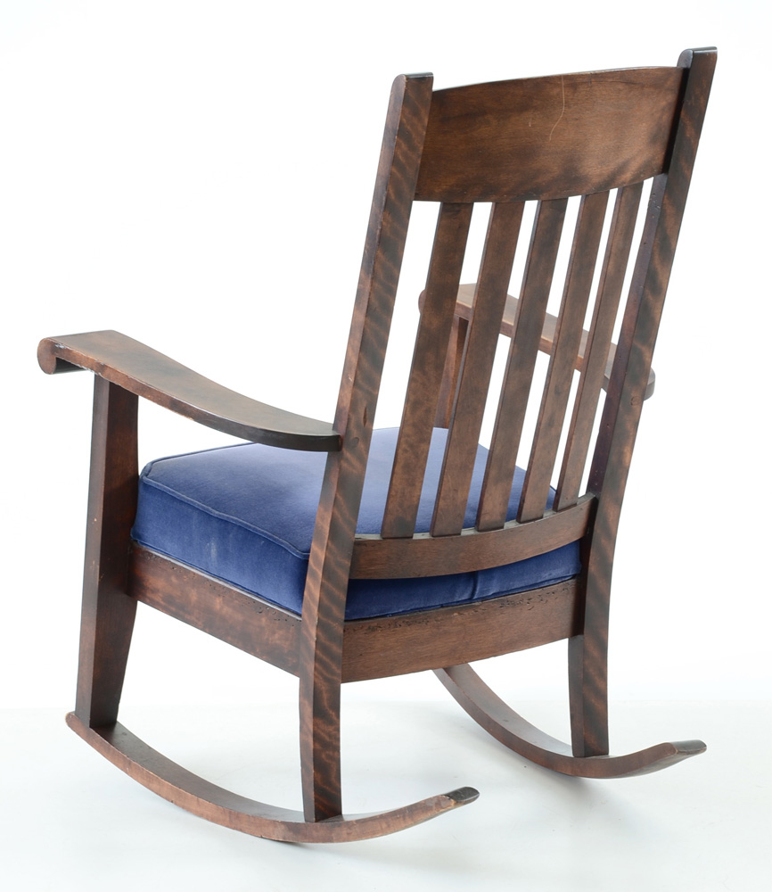 Vintage Mission Style Rocking Chair EBTH