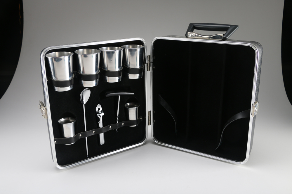 Executair 707 Vintage Portable Bar and Travel Bar Set EBTH