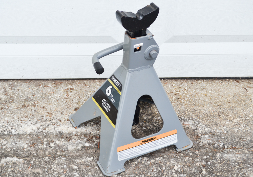 Set of Evercraft 6 Ton Jack Stands EBTH