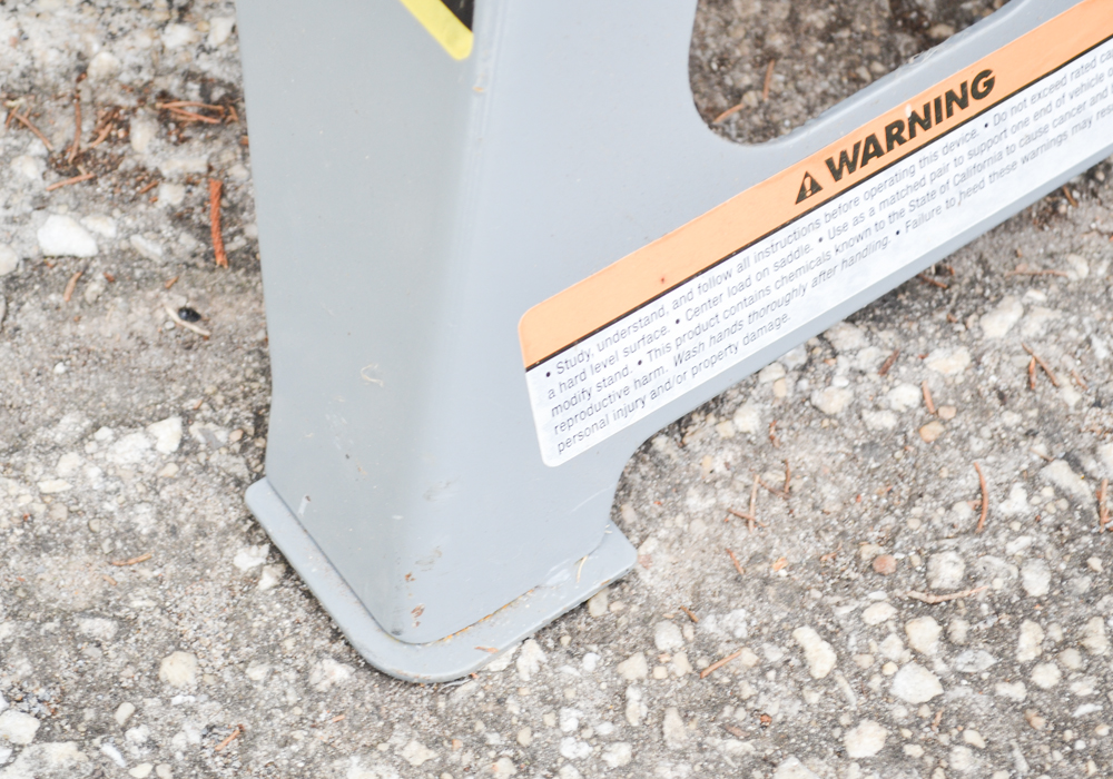 Set of Evercraft 6 Ton Jack Stands EBTH