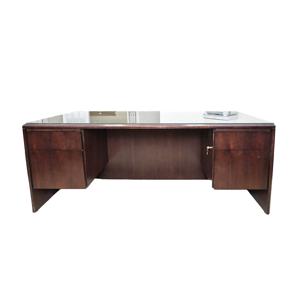 Indiana Desk Company Large Desk Ebth
