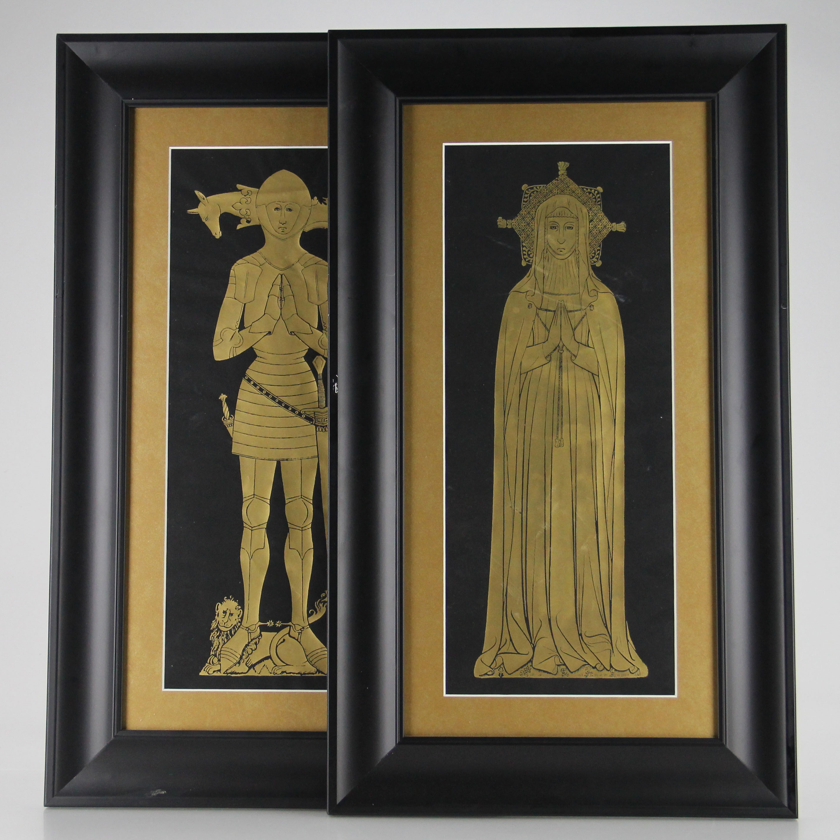 Westminster Abbey Brass Rubbings EBTH