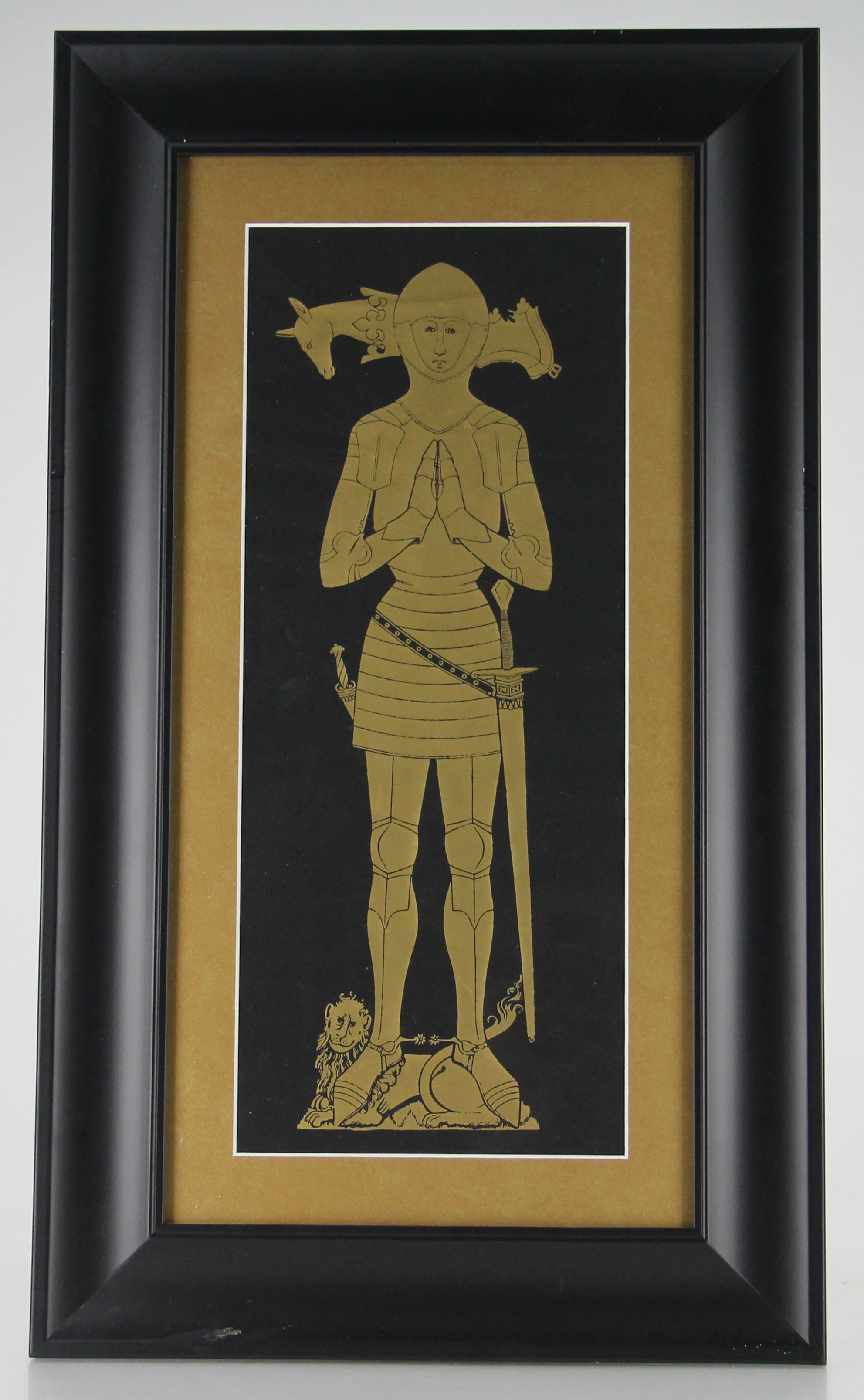 Westminster Abbey Brass Rubbings EBTH