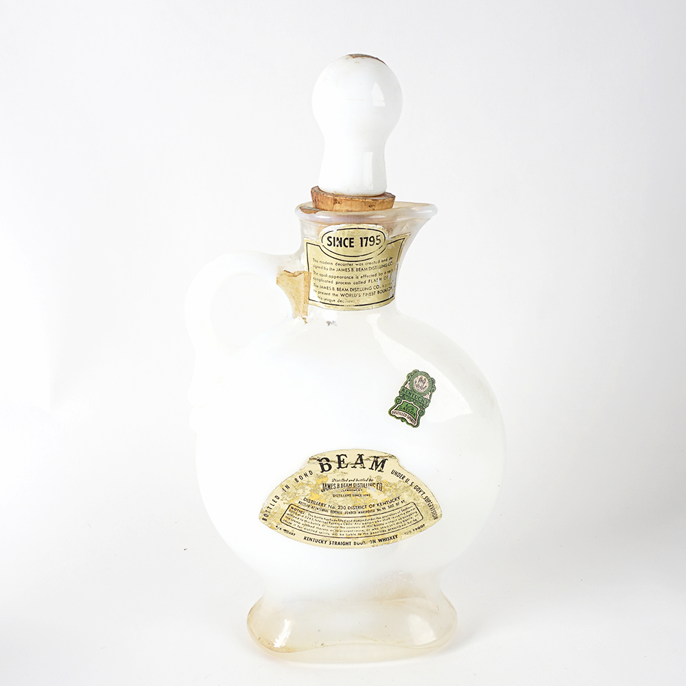 Vintage Bourbon Decanters EBTH