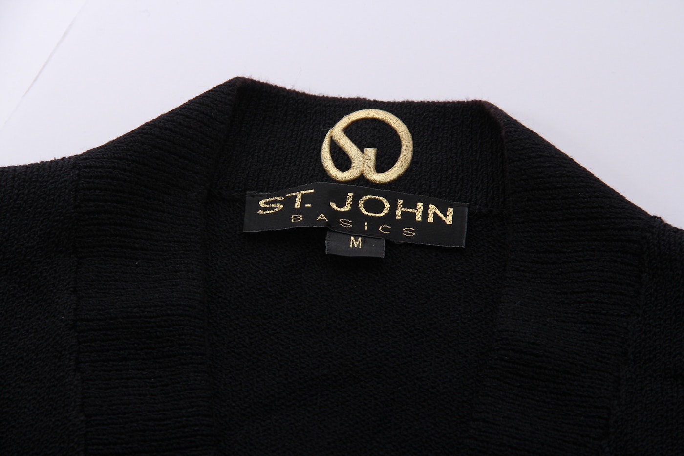 Collection of St. John Knitwear in Black | EBTH