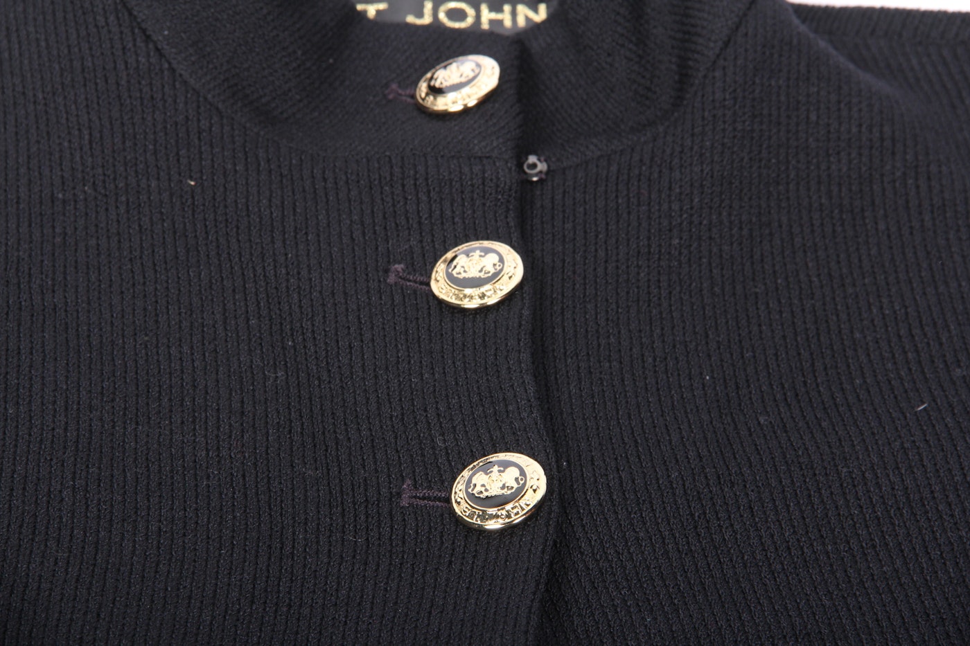 Collection of St. John Knitwear in Black | EBTH