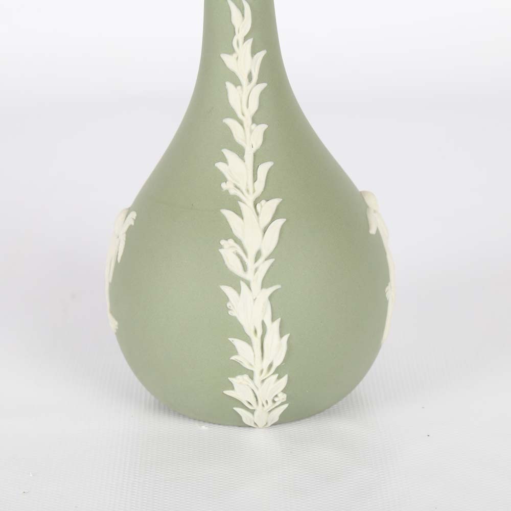 Wedgwood Jasperware Bud Vase EBTH